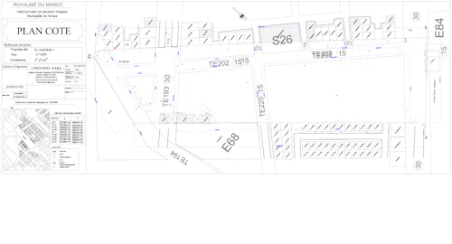 Civil site plan