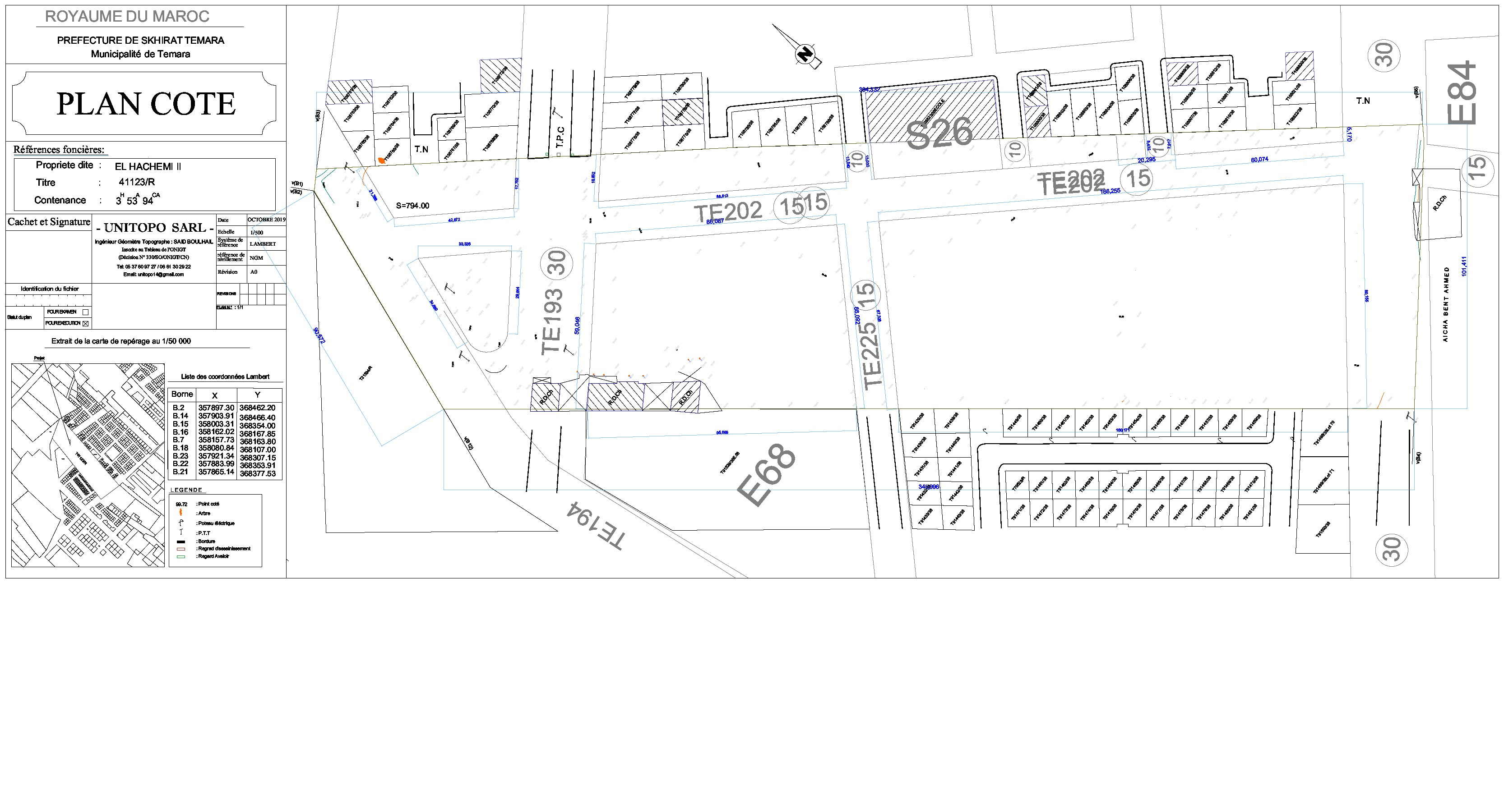 a drawing of a plan with a lot in it
