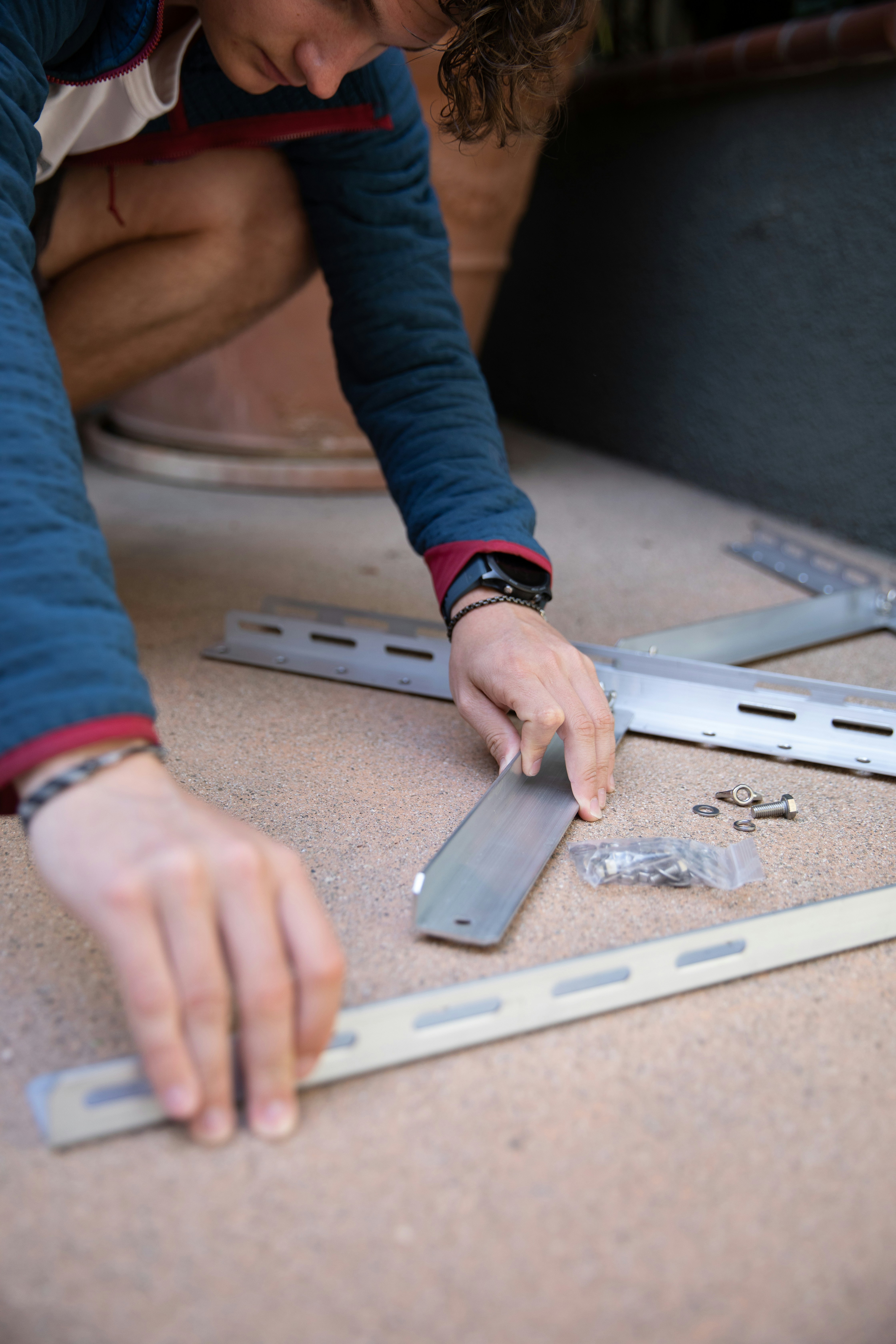 installing brackets