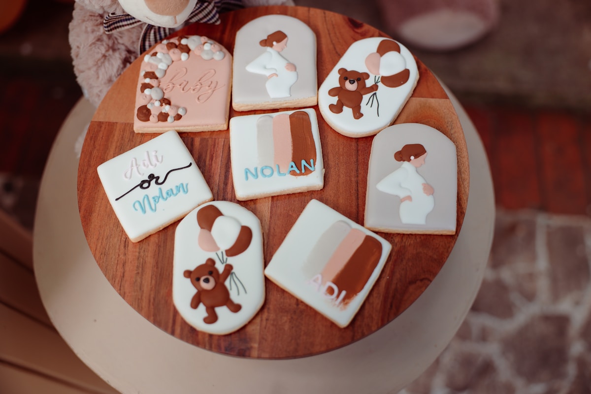 Can You Make Safe and Delicious First Birthday Cookies for a Baby?