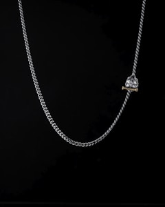 Heartfelt Silver Necklace