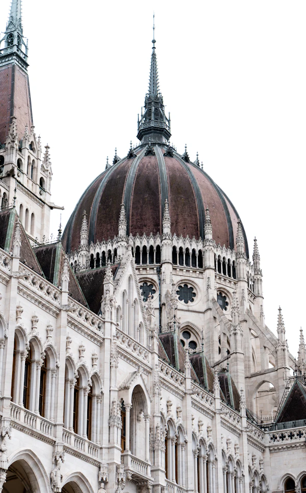 Cúpula del Parlamento de Budapest