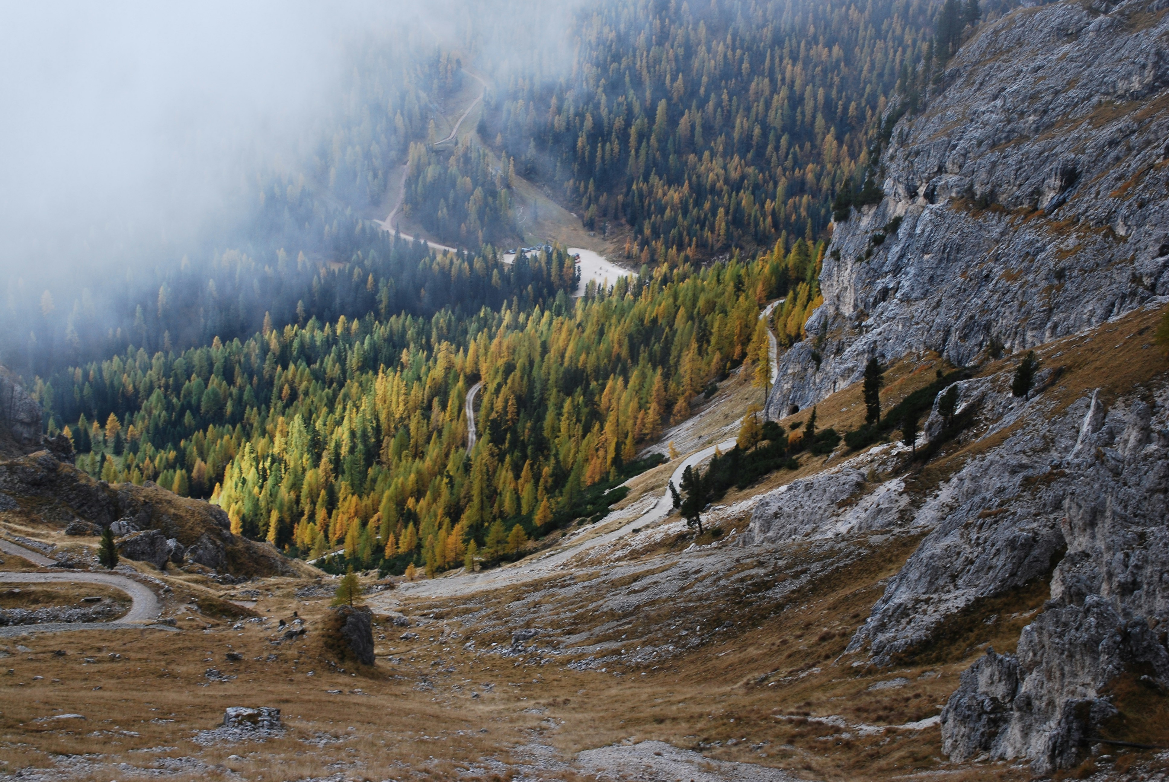 Autumn in the Dolomites