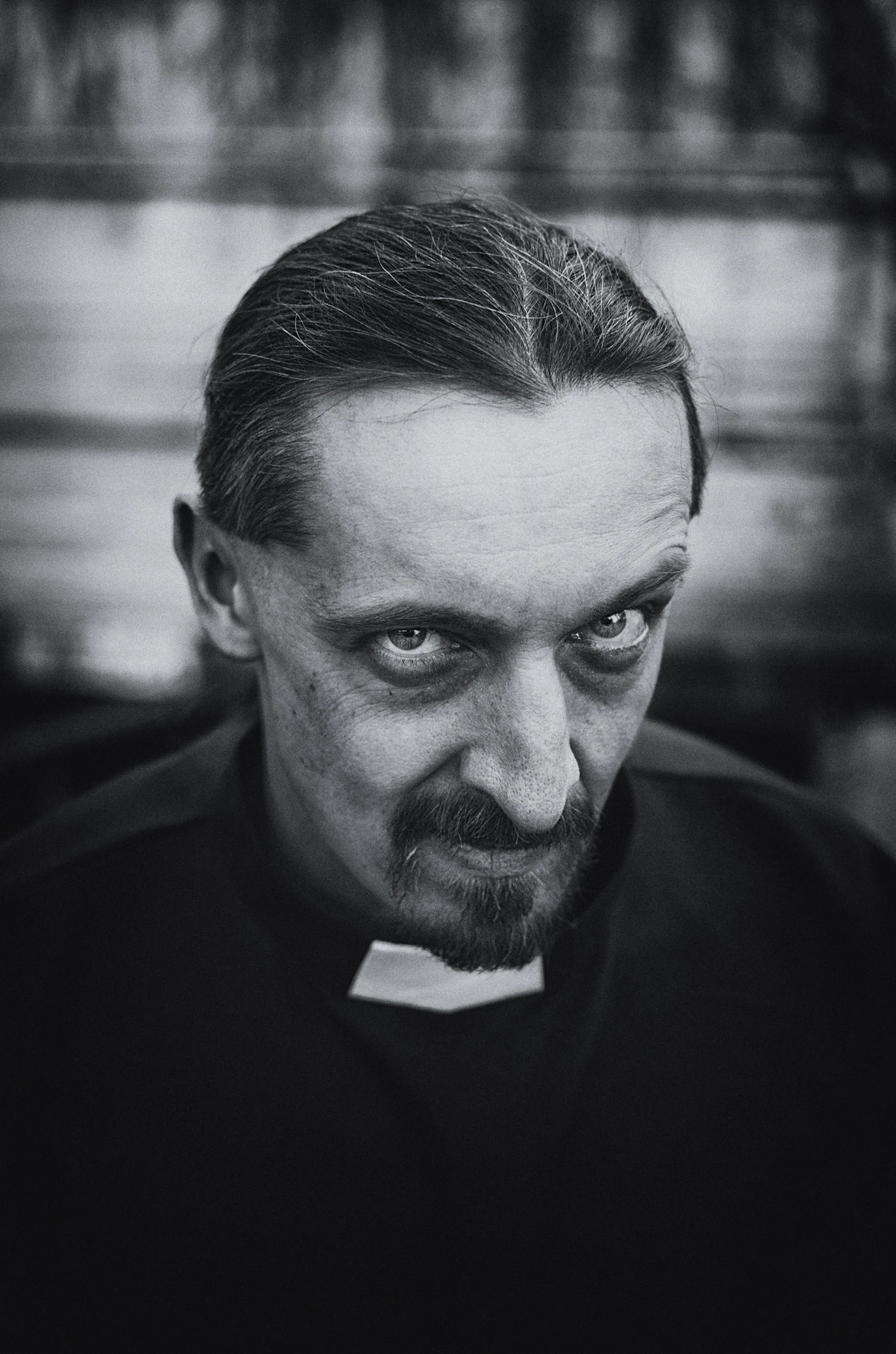 Portrait of Br. Anthony Rivas, Minister Provincial