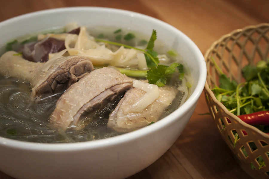 Chinese kippensoep