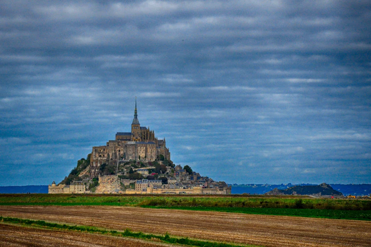Mont Saint-Michel, France