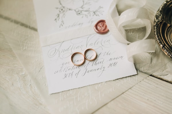 Rings on Invitation