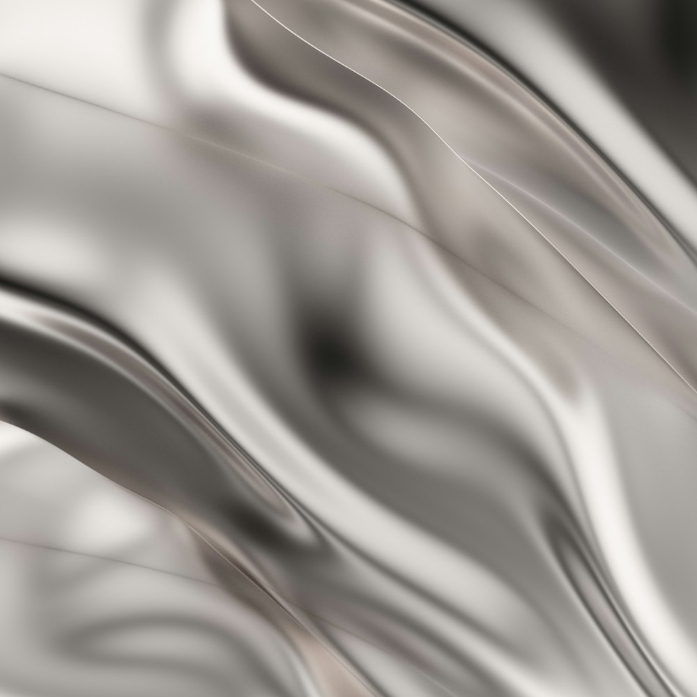 a gray and white background with wavy lines