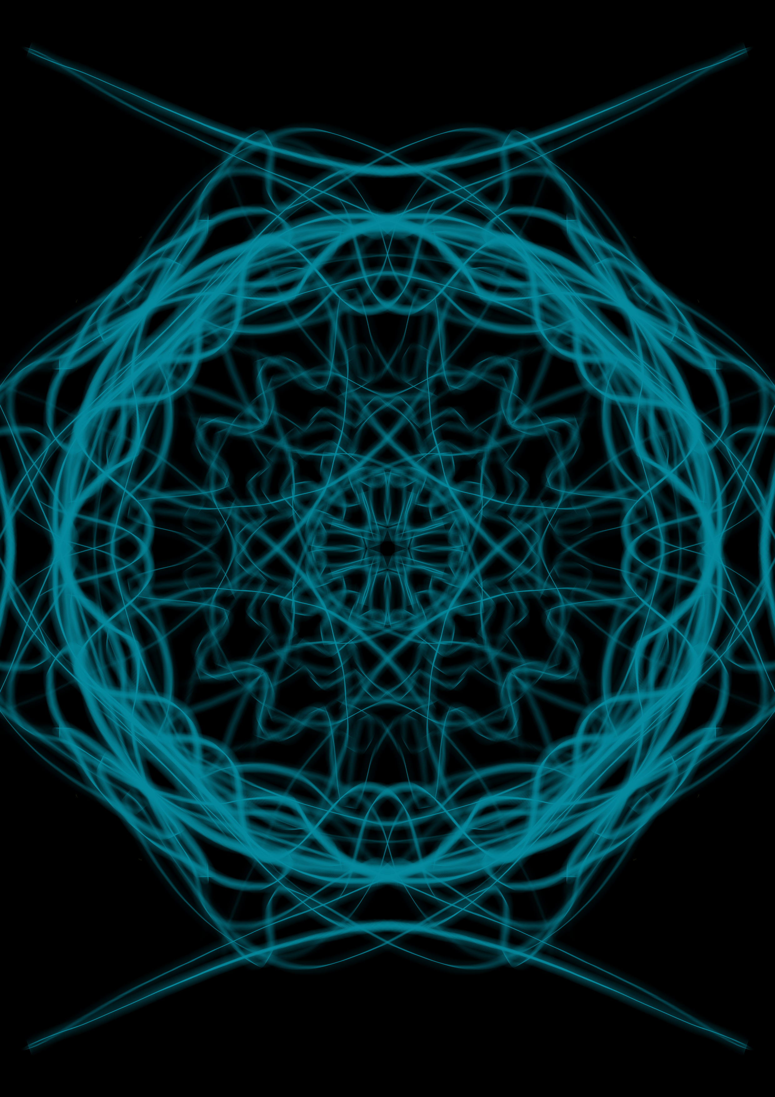 Mandala Art Template