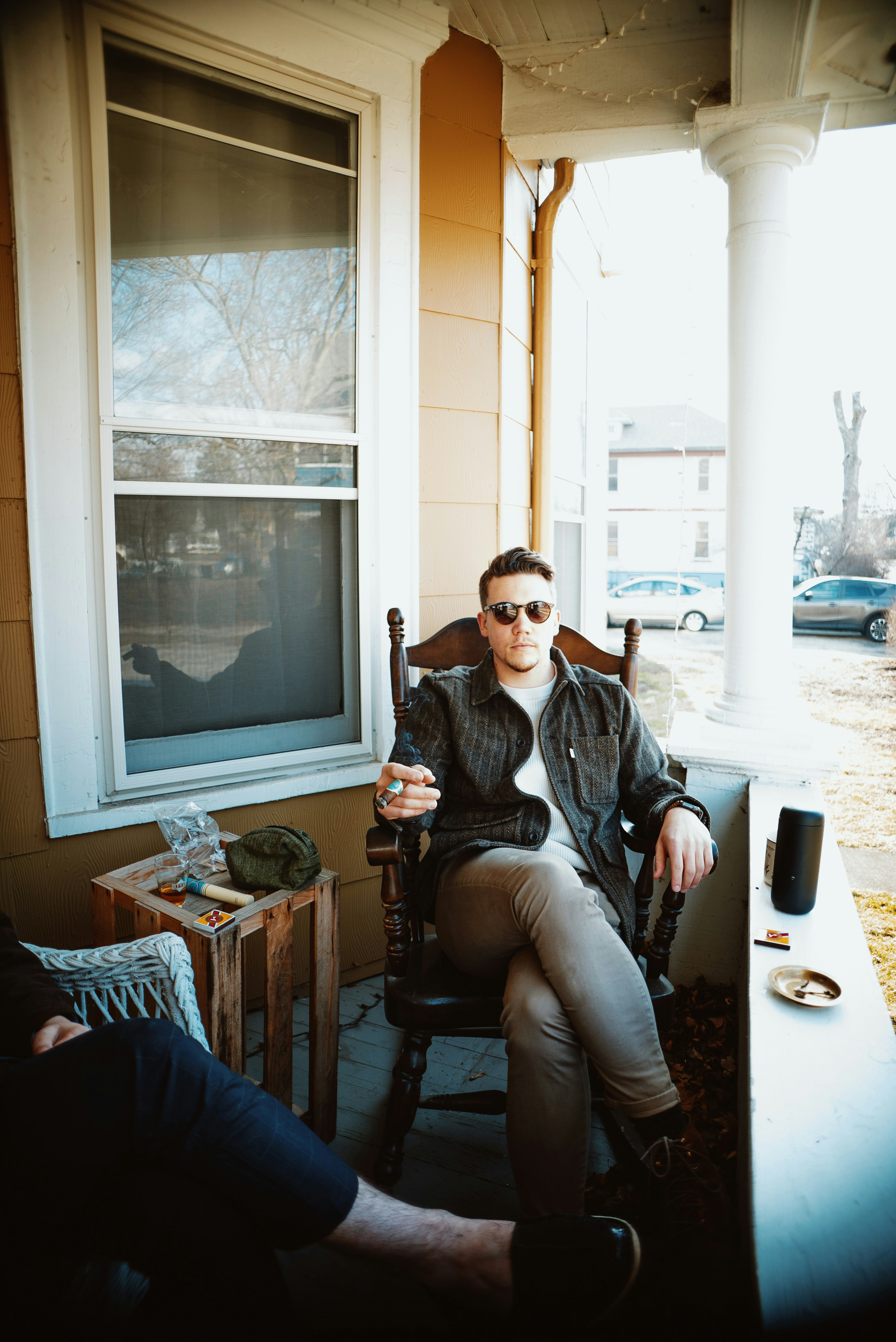 The Gentleman's Guide to Transitional Outerwear: Navigating Between Seasons with Style