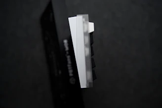 Side angle of a keyboard highlighting the premium texture and durable finish of the custom keycaps.