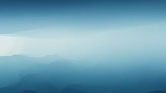 A serene AI-created landscape with soft brush strokes and dreamy lighting.