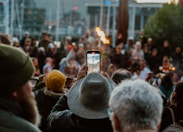 A stunning photo capturing a vibrant event.
