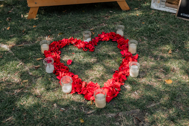 Room Decoration Kit (Roses & Candles)