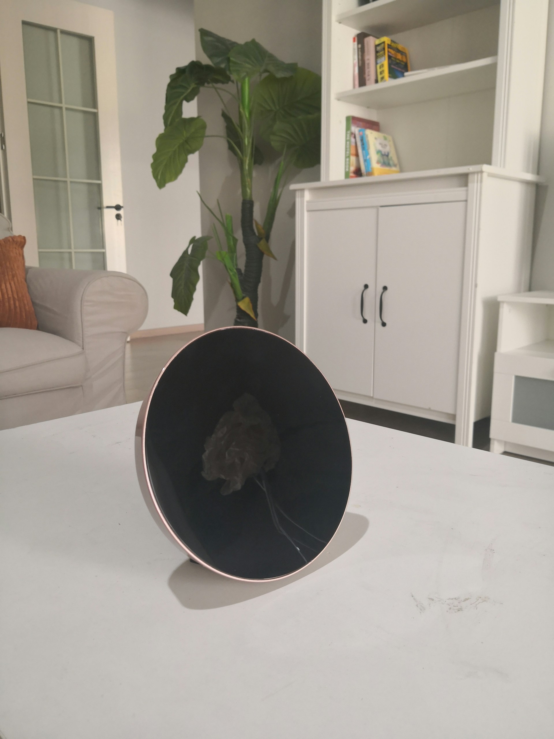 woman wearing yellow long-sleeved dress under white clouds and blue sky during daytime