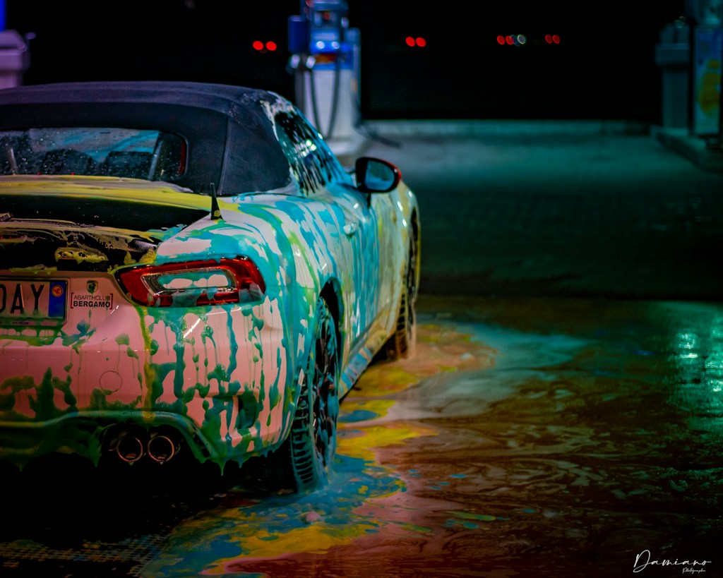 Foaming Car Wash Shampoo