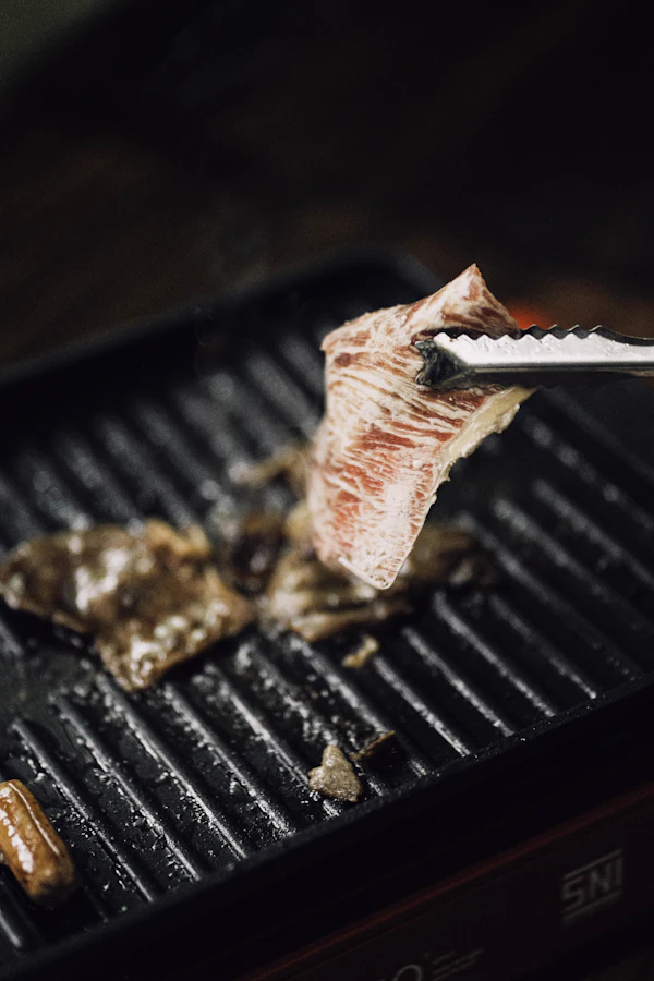 Corte premium listo para la parrilla
