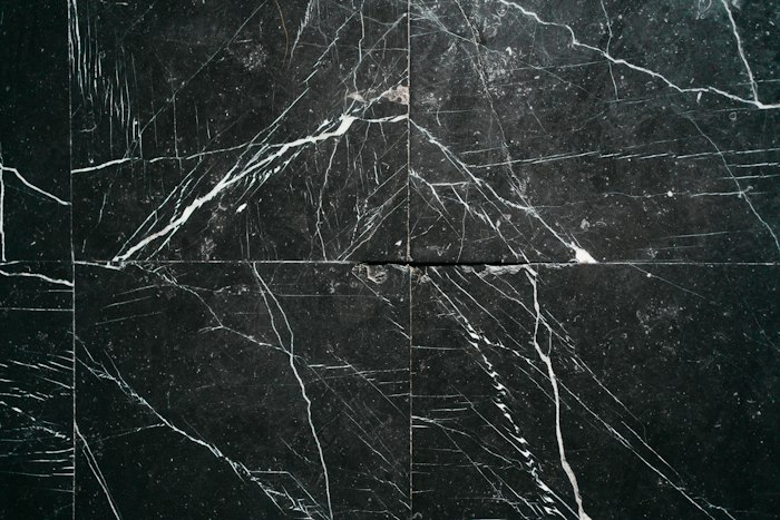 Textura da pedra Nero Marquina