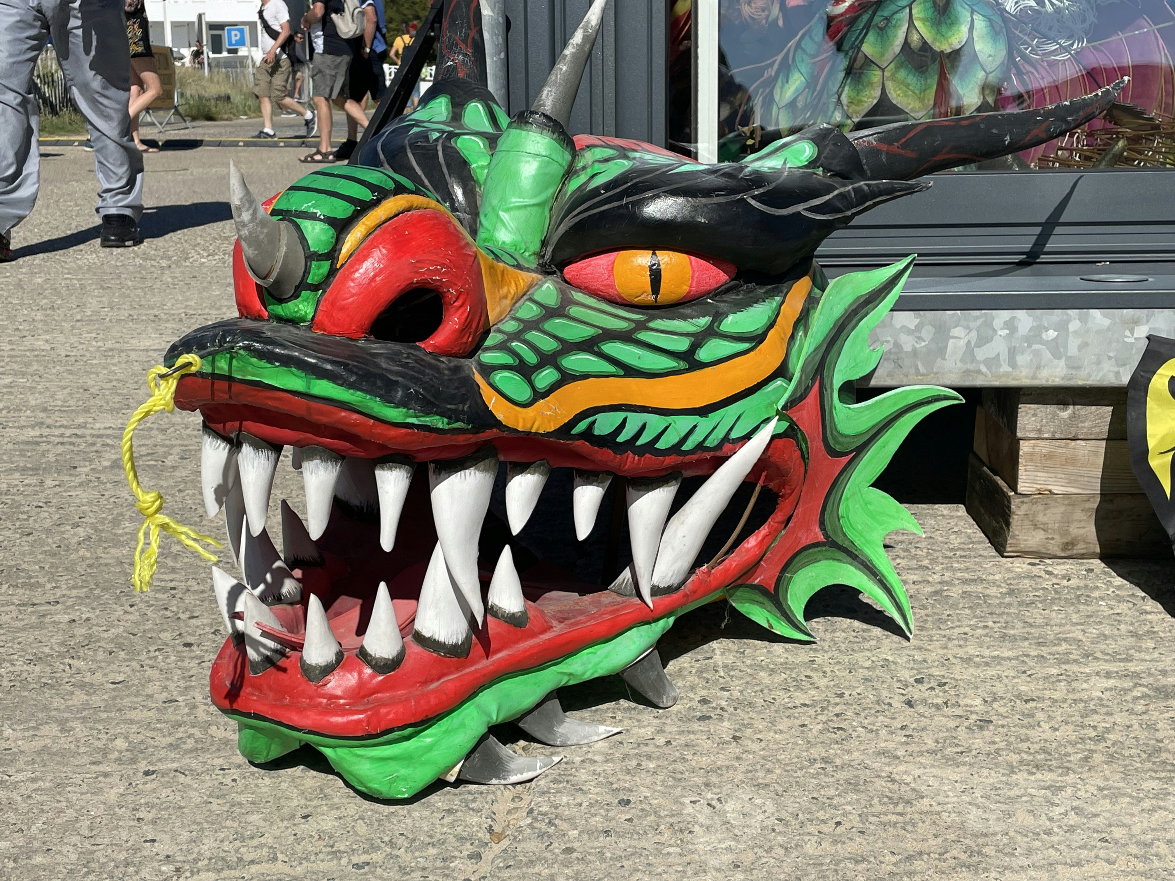 Firebreath Dragon Toy