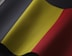 a close up of the flag of germany