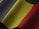 a close up of the flag of germany