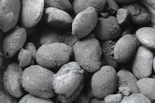 A close-up of high-quality clinker ready for distribution.