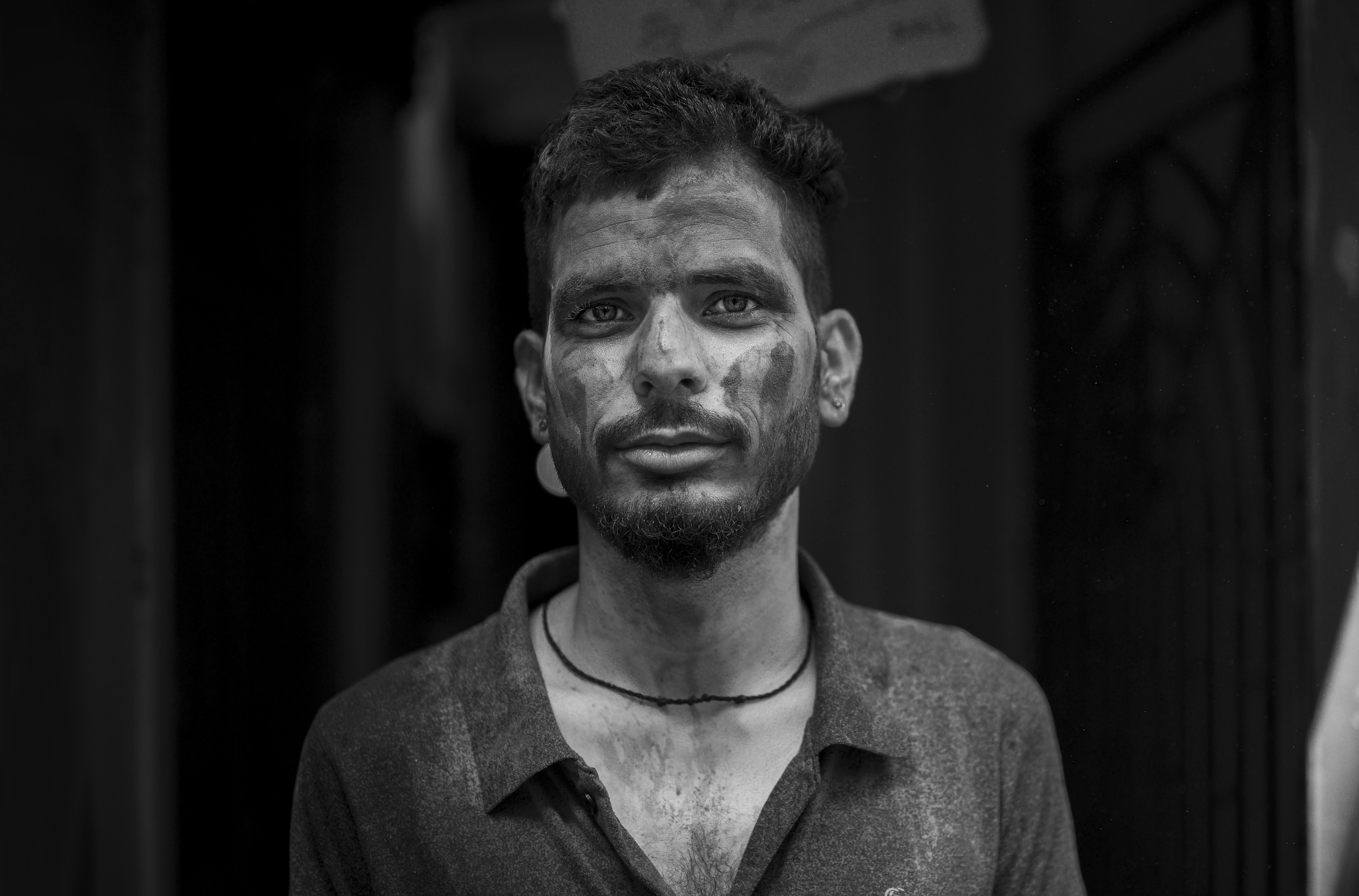 Worker portrait