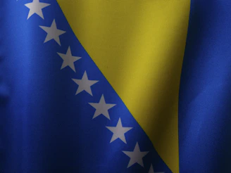 a close up of the flag of the country of venezuela