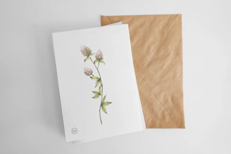 A heartfelt sympathy card illustrated with soft muted tones and a hand-lettered message.