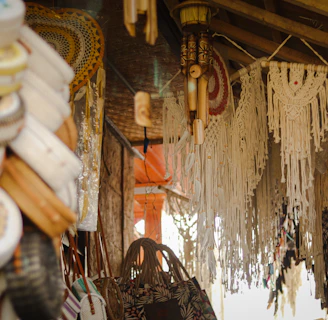 Mexican entrepreneurs showcasing handmade crafts and foods at a local Australian market.