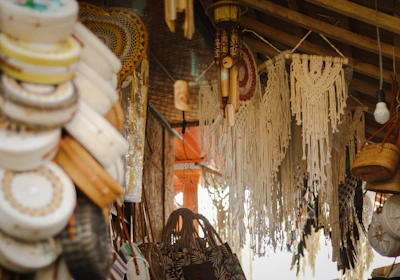 Mexican entrepreneurs showcasing handmade crafts and foods at a local Australian market.