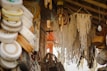 Artisans showcasing their handmade creations at a local market.