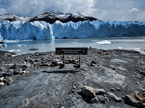 A breathtaking natural wonder in Patagonia.