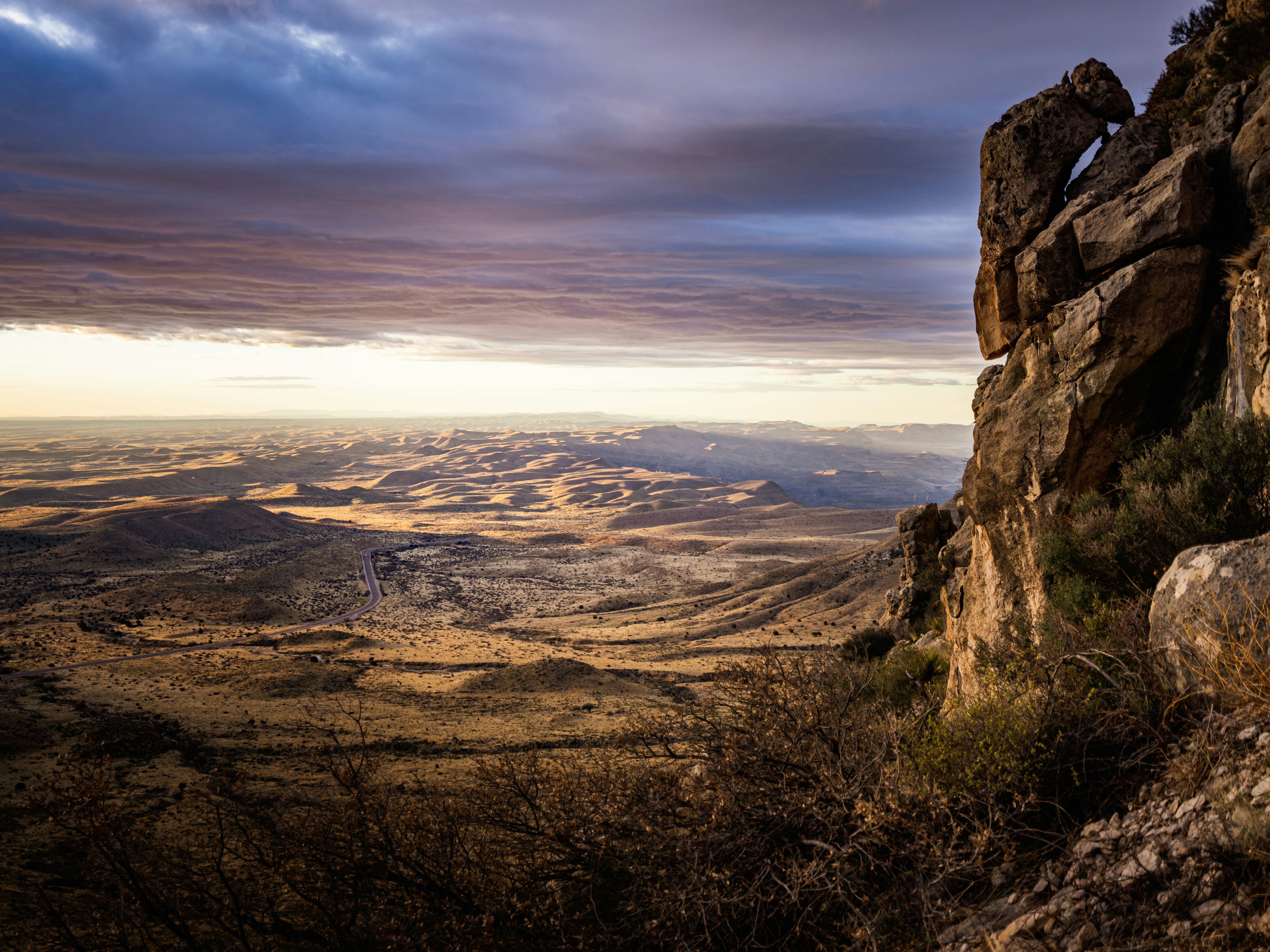 Guadalupe Mountains National Park, Texas and New Mexico