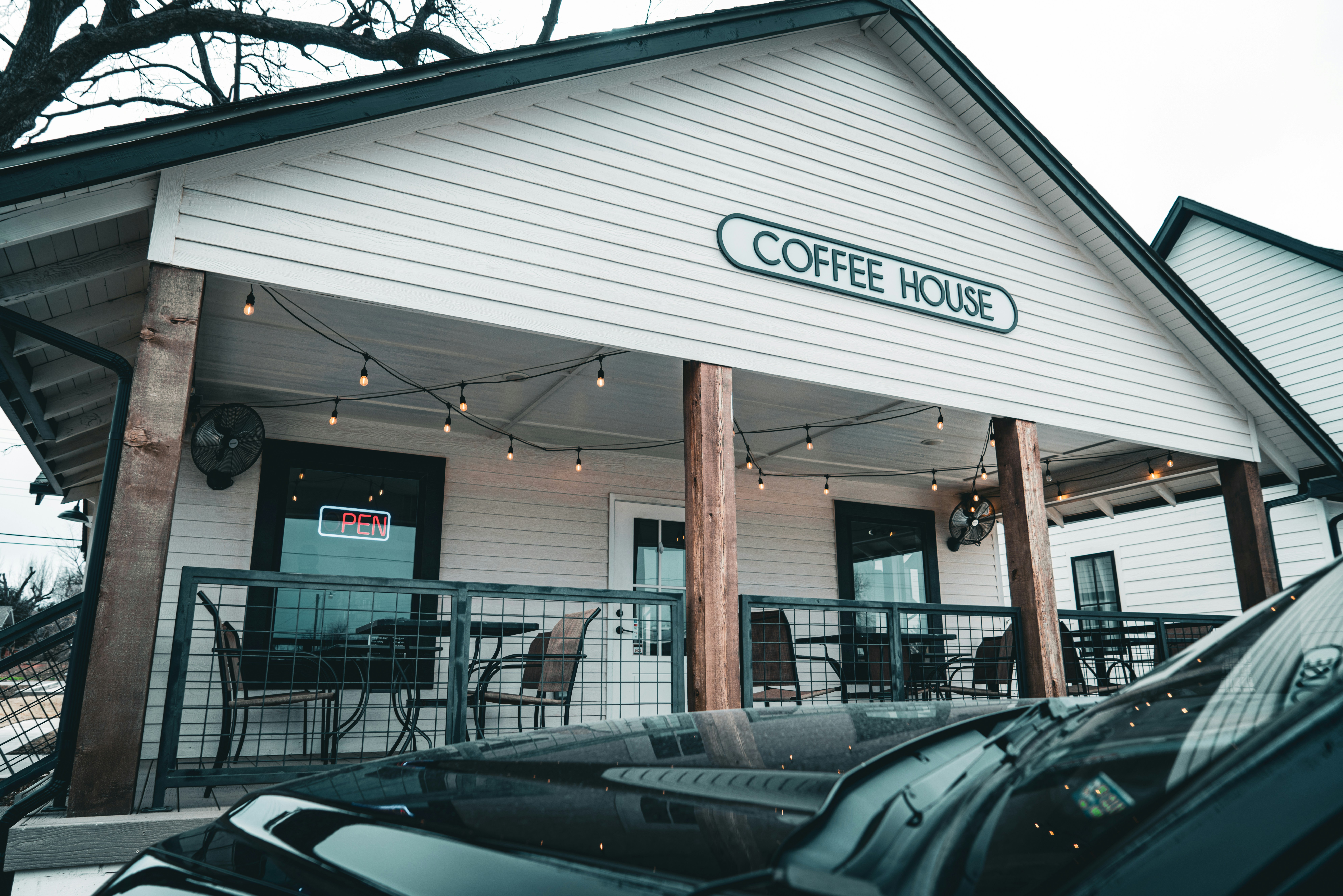 Small town coffee shop