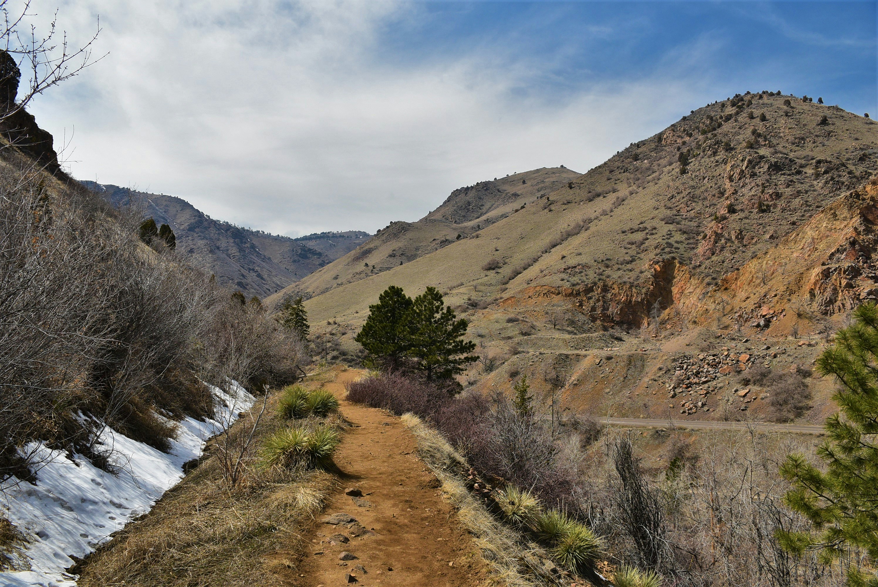 Clear Creek Canyon Park, Gateway Trailhead, Clear Creek Canyon Road, Golden, Colorado, USA
