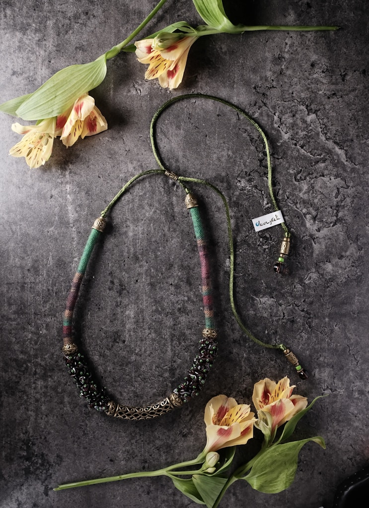 Handmade Charm Necklace