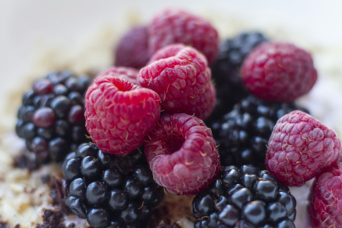 Berry Overnight Oats