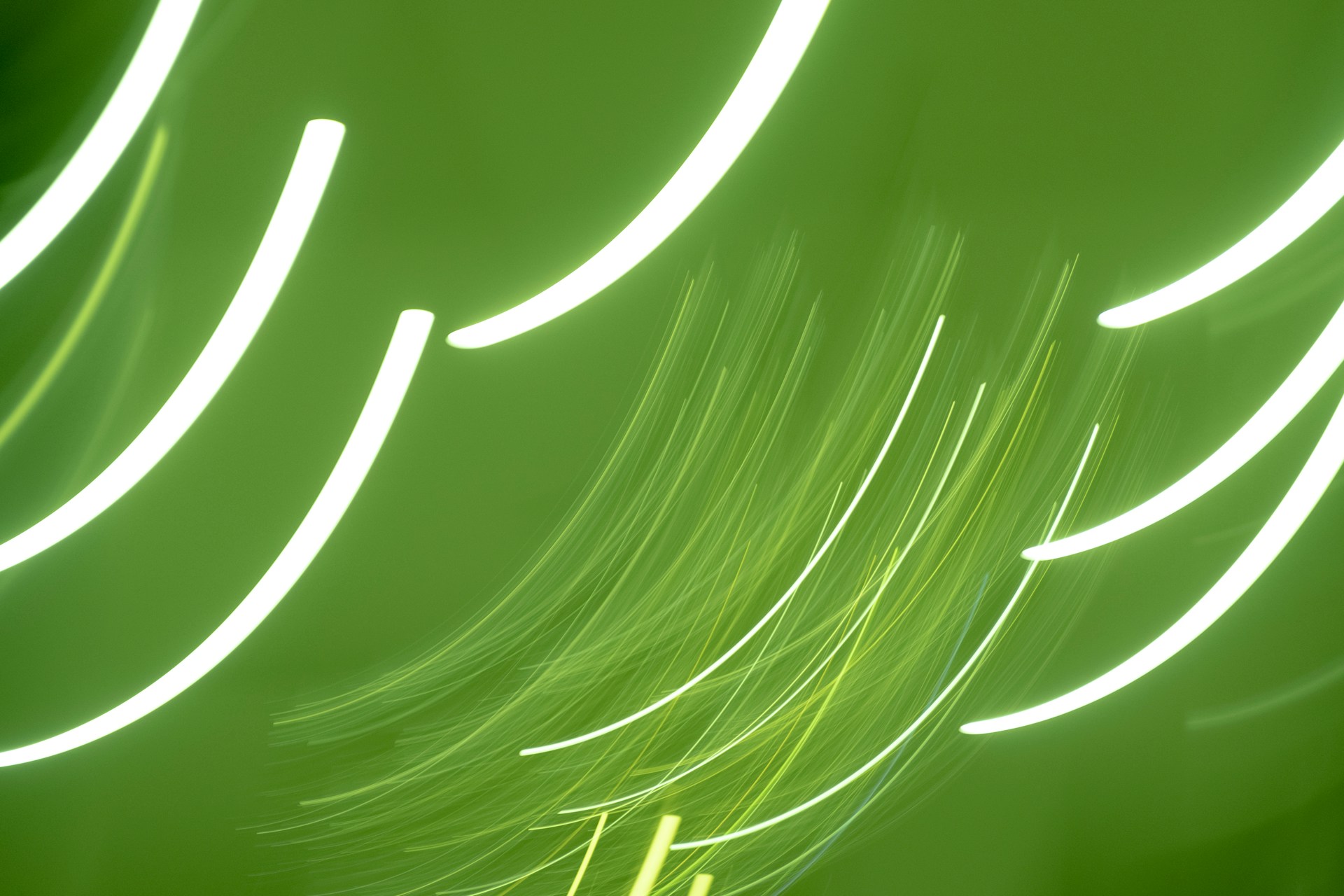 a blurry photo of a green wall