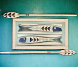 Decorative wall art inspired by Filipino coastal life.