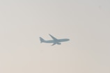 A stunning image of an airline promoting a travel destination.