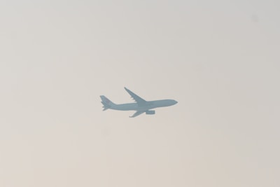 A modern freight plane taking off against a soft sky, symbolizing express transport.