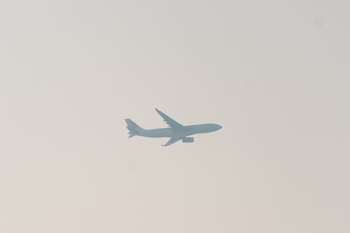 A stunning image of an airline promoting a travel destination.