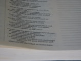 A close-up of a page from a book featuring a passage with text discussing fasting, humility, and justice.