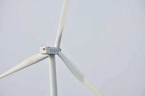 A friendly customer service representative ready to assist with turbine inquiries.