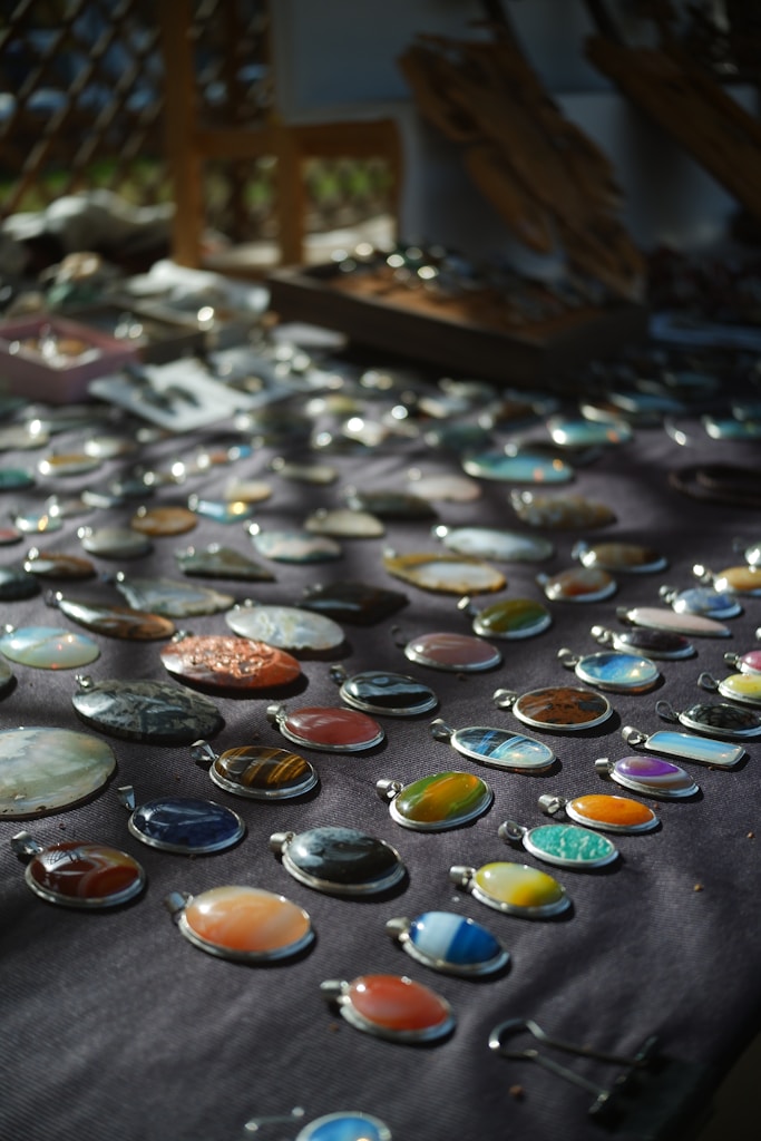 Natural Gemstone Pendant