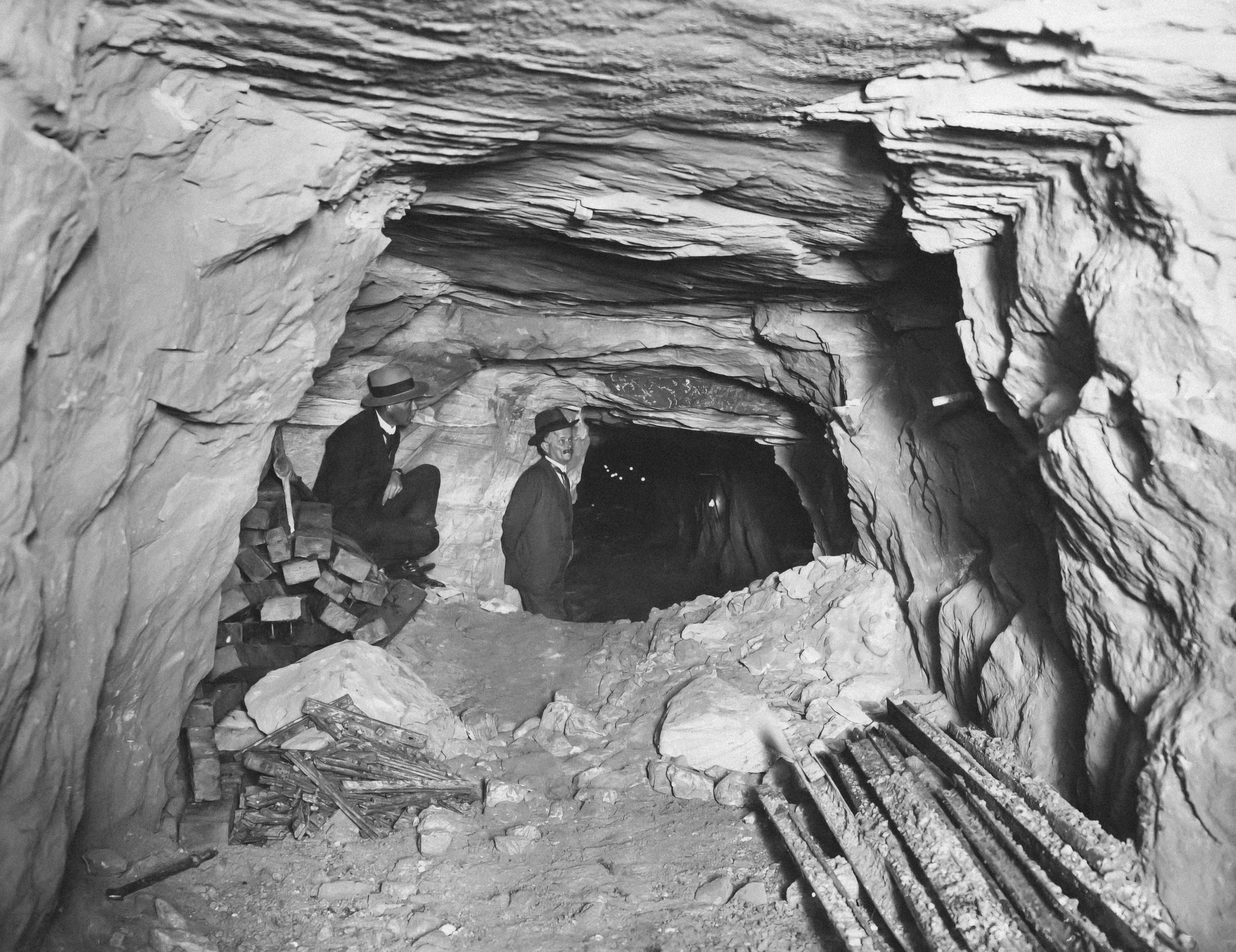 Strangers Who Stayed: The European Immigrant Workers Who Shaped Tunnel Hill and Never Left