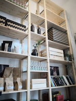 Organized items