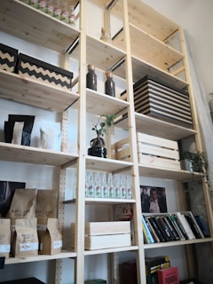 Organized items