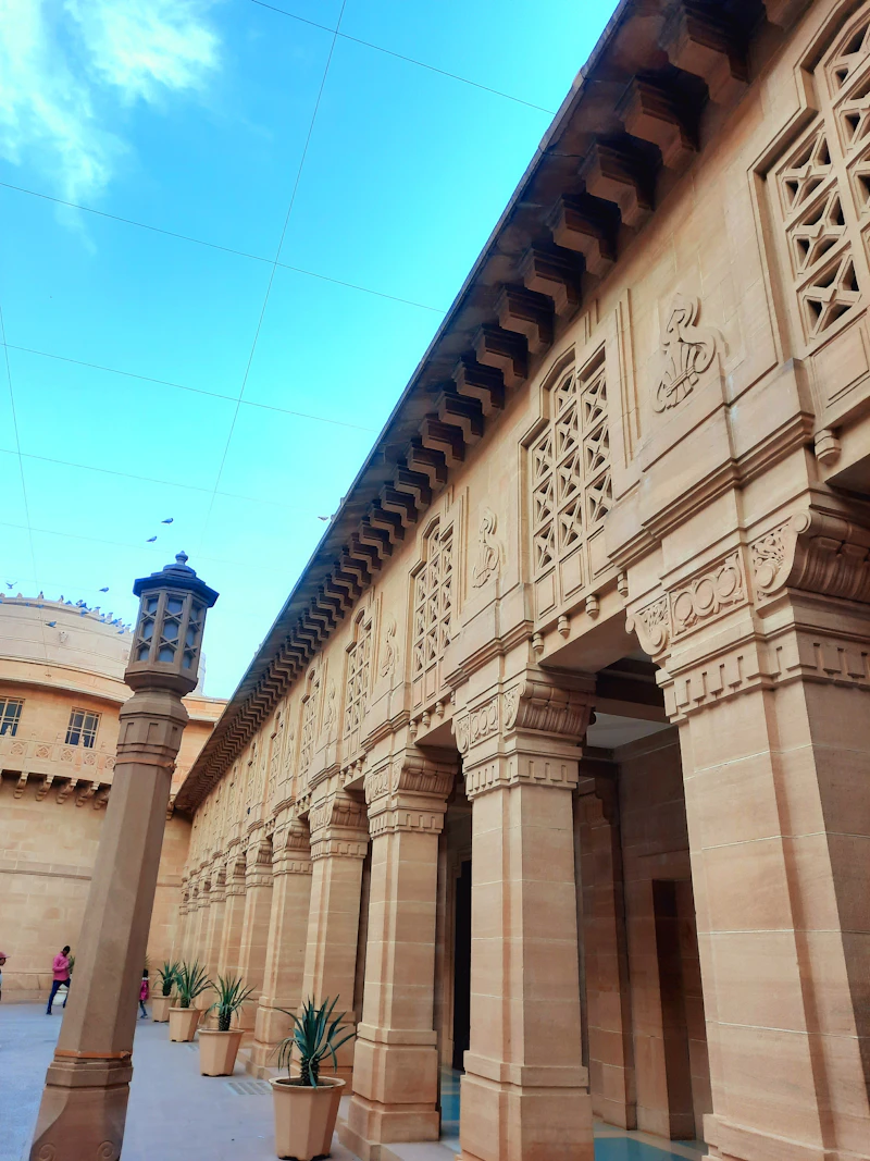 The Sandstone Bagh, a heritage courtyard hotel near Mehrangarh Fort, Jodhpur